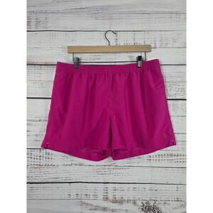 The North Face fuchsia pink women's shorts size Large